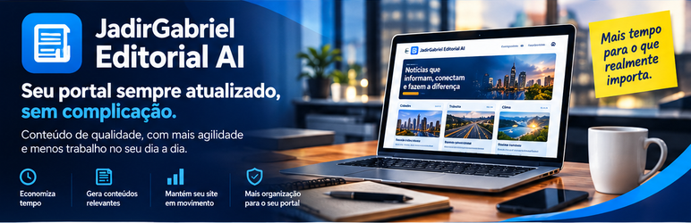 JadirGabriel Editorial AI Preview Wordpress Plugin - Rating, Reviews, Demo & Download