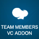 JAG Team Member Addon For WPBakery Page Builder (Visual Composer)