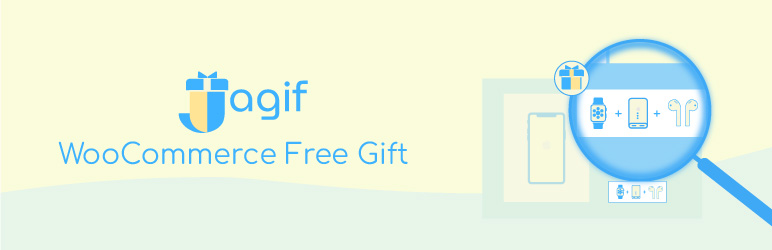 Jagif – WooCommerce Free Gift Preview Wordpress Plugin - Rating, Reviews, Demo & Download