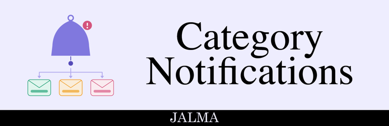 Jalma Category Notifications For WooCommerce Preview Wordpress Plugin - Rating, Reviews, Demo & Download