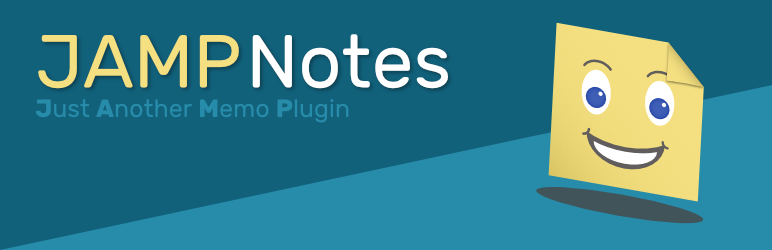 JAMP Notes (Just Another Memo Plugin) Preview - Rating, Reviews, Demo & Download
