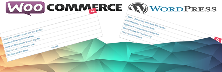 Jano Wp And Woocommerce Advanced Search Preview Wordpress Plugin - Rating, Reviews, Demo & Download