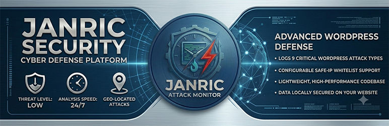 Janric Simple Attack Monitor Preview Wordpress Plugin - Rating, Reviews, Demo & Download