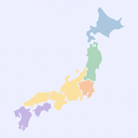 Japan Clickable Map