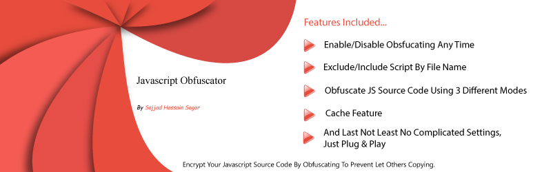 Javascript Obfuscator Preview Wordpress Plugin - Rating, Reviews, Demo & Download