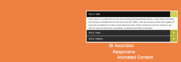 JB Accordion Preview Wordpress Plugin - Rating, Reviews, Demo & Download