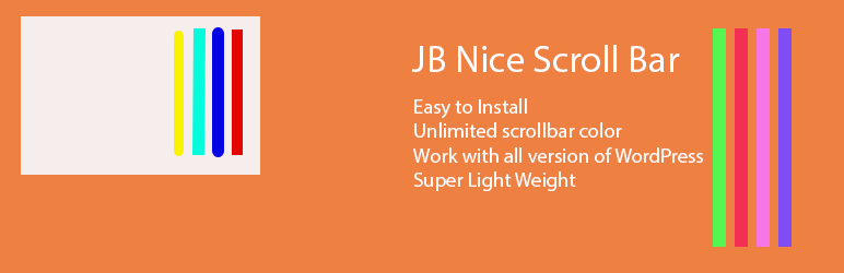 JB Nice Scroll Bar Preview Wordpress Plugin - Rating, Reviews, Demo & Download