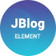 JBlog Elements – Magazine & Blog Add Ons For Elementor & WPBakery Page Builder