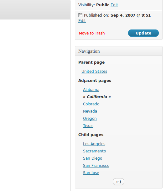 JC Navigation Page Preview Wordpress Plugin - Rating, Reviews, Demo & Download