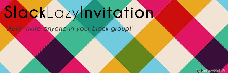 Je=== Slack Lazy Invitation Preview Wordpress Plugin - Rating, Reviews, Demo & Download