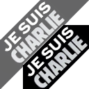 “Je Suis Charlie” Ribbon MC