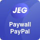 Jeg Paywall & Content Subscriptions System With Paypal For WooCommerce
