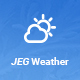 Jeg Weather Forecast WordPress Plugin – Add Ons For Elementor And WPBakery Page Builder