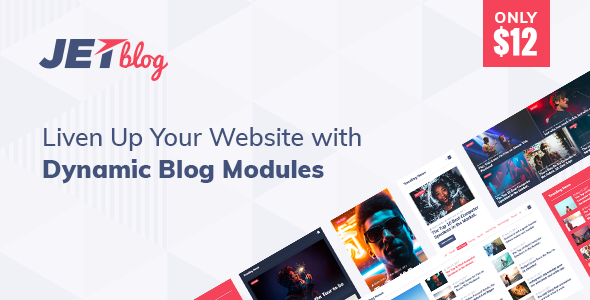 JetBlog – Blogging Package For Elementor Page Builder Preview Wordpress Plugin - Rating, Reviews, Demo & Download