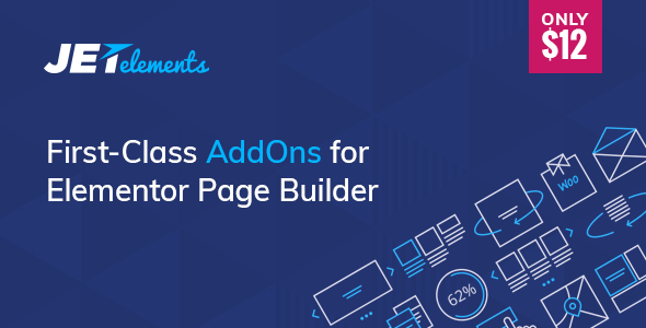 JetElements – Addon For Page Builder Elementor Preview Wordpress Plugin - Rating, Reviews, Demo & Download
