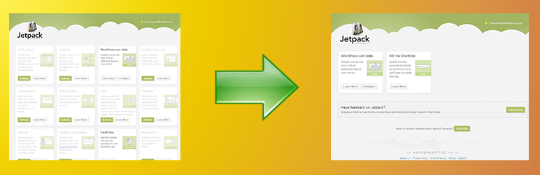 Jetpack Lite Preview Wordpress Plugin - Rating, Reviews, Demo & Download