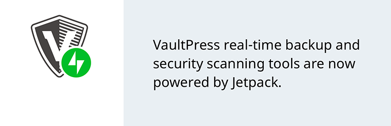 Jetpack VaultPress Preview Wordpress Plugin - Rating, Reviews, Demo & Download