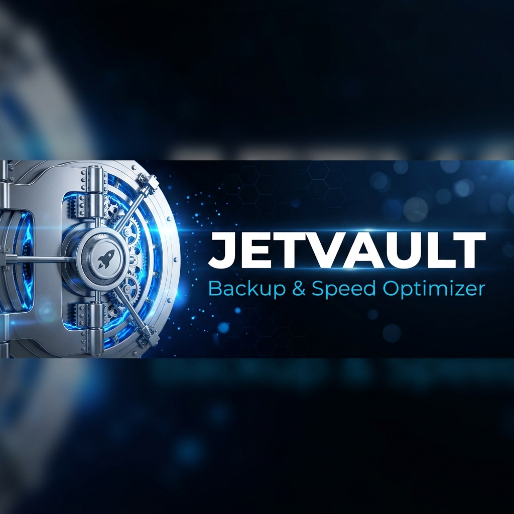 Jetvault Backup & Speed Optimizer Preview Wordpress Plugin - Rating, Reviews, Demo & Download