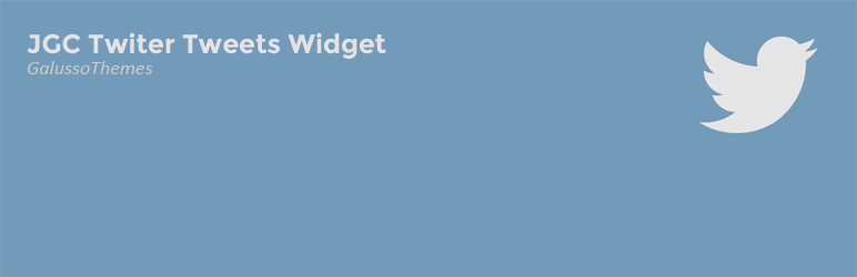 JGC Twitter Tweets Widget Preview Wordpress Plugin - Rating, Reviews, Demo & Download