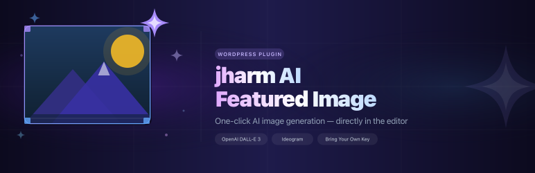 Jharm AI Featured Image Preview Wordpress Plugin - Rating, Reviews, Demo & Download
