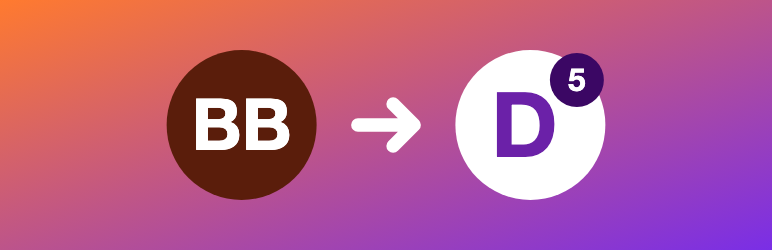 JHMG Converter For Beaver Builder To Divi 5 Preview Wordpress Plugin - Rating, Reviews, Demo & Download