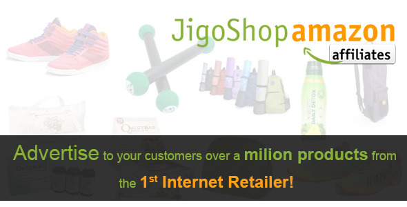 JigoShop Amazon Affiliates – Wordpress Plugin Preview - Rating, Reviews, Demo & Download