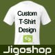 Jigoshop Custom T-Shirt And Product Designer