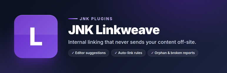 JNK Linkweave Preview Wordpress Plugin - Rating, Reviews, Demo & Download