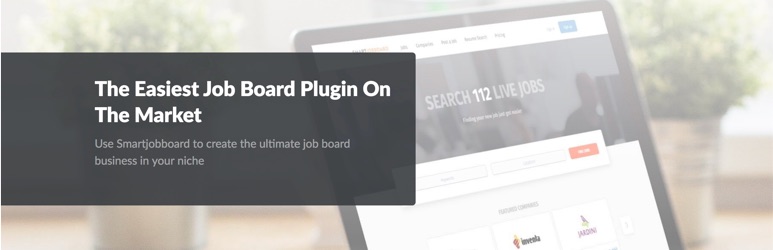 Job Board By Smartjobboard Preview Wordpress Plugin - Rating, Reviews, Demo & Download