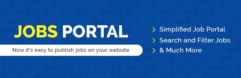 Jobs Portal – Job & Career Manager Preview Wordpress Plugin - Rating, Reviews, Demo & Download