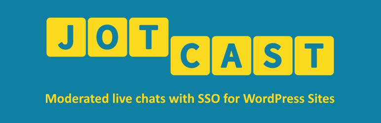 JotCast Live Chats Preview Wordpress Plugin - Rating, Reviews, Demo & Download