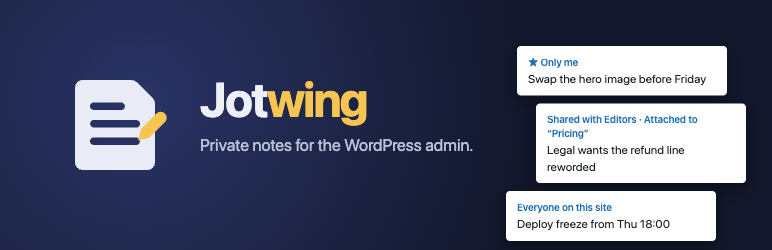 Jotwing Preview Wordpress Plugin - Rating, Reviews, Demo & Download