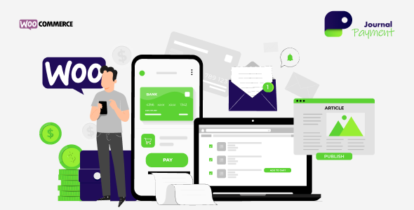 Journal Payment Wordpress Addon Plugin Preview - Rating, Reviews, Demo & Download