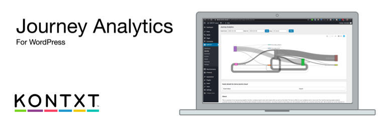 Journey Analytics Preview Wordpress Plugin - Rating, Reviews, Demo & Download