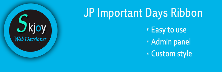 JP Important Days Ribbon Preview Wordpress Plugin - Rating, Reviews, Demo & Download
