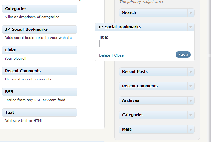 JP Social Bookmarks Preview Wordpress Plugin - Rating, Reviews, Demo & Download