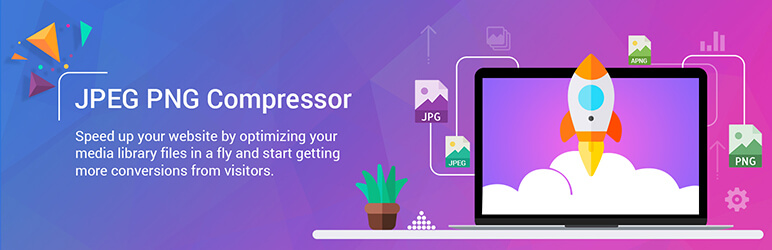 JPEG PNG Compressor Preview Wordpress Plugin - Rating, Reviews, Demo & Download