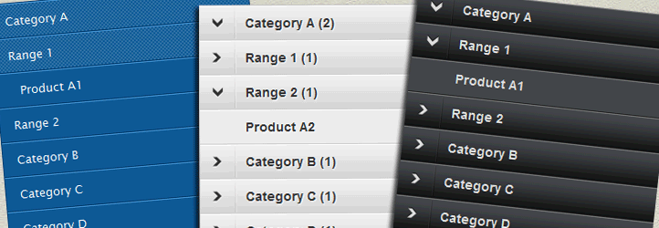 JQuery Accordion Menu Widget Preview Wordpress Plugin - Rating, Reviews, Demo & Download