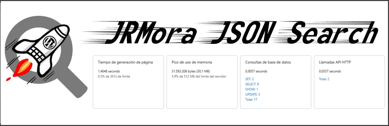 JRMora JSON Search Preview Wordpress Plugin - Rating, Reviews, Demo & Download