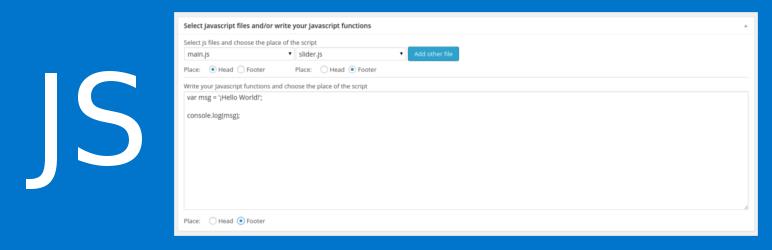 JS File Selector Preview Wordpress Plugin - Rating, Reviews, Demo & Download