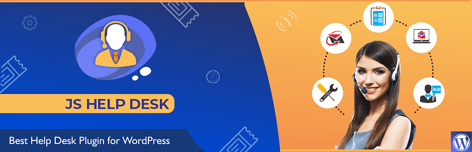 JS Help Desk – The Ultimate Help Desk & Support Plugin Preview - Rating, Reviews, Demo & Download