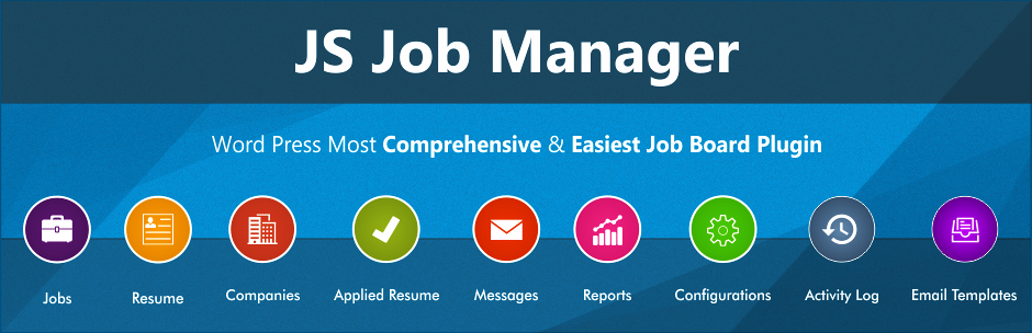 JS Job Manager Preview Wordpress Plugin - Rating, Reviews, Demo & Download