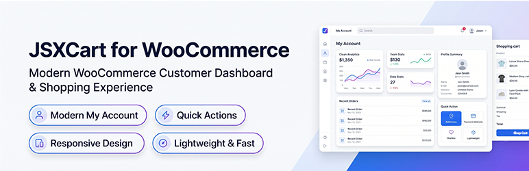 JSXCart For WooCommerce Preview Wordpress Plugin - Rating, Reviews, Demo & Download