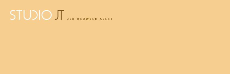 Jt-old-browser-alert Preview Wordpress Plugin - Rating, Reviews, Demo & Download