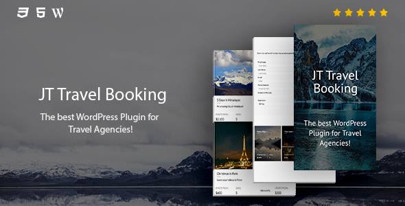 JT Travel Booking Preview Wordpress Plugin - Rating, Reviews, Demo & Download