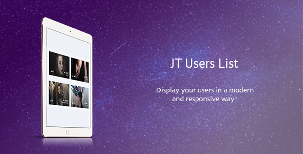 JT Users List Preview Wordpress Plugin - Rating, Reviews, Demo & Download