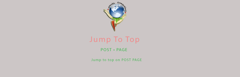 Jump To Top Preview Wordpress Plugin - Rating, Reviews, Demo & Download