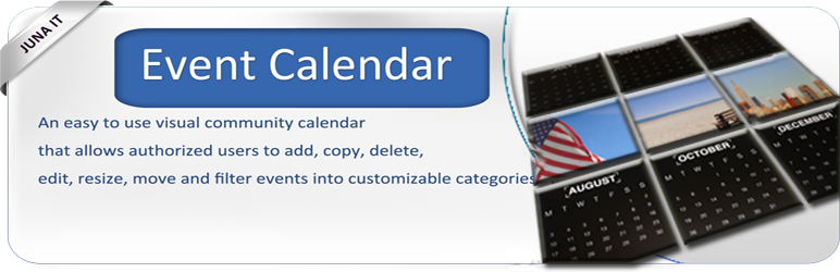 Juna Event Calendar Preview Wordpress Plugin - Rating, Reviews, Demo & Download
