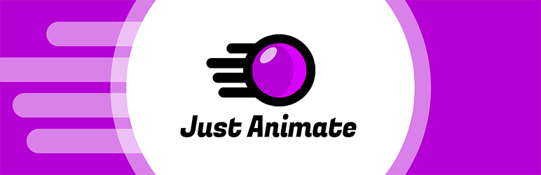 Just Animate – For Classic Editor Preview Wordpress Plugin - Rating, Reviews, Demo & Download