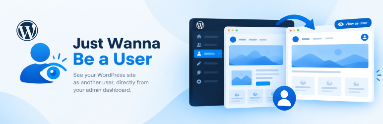 Just Wanna Be A User Preview Wordpress Plugin - Rating, Reviews, Demo & Download